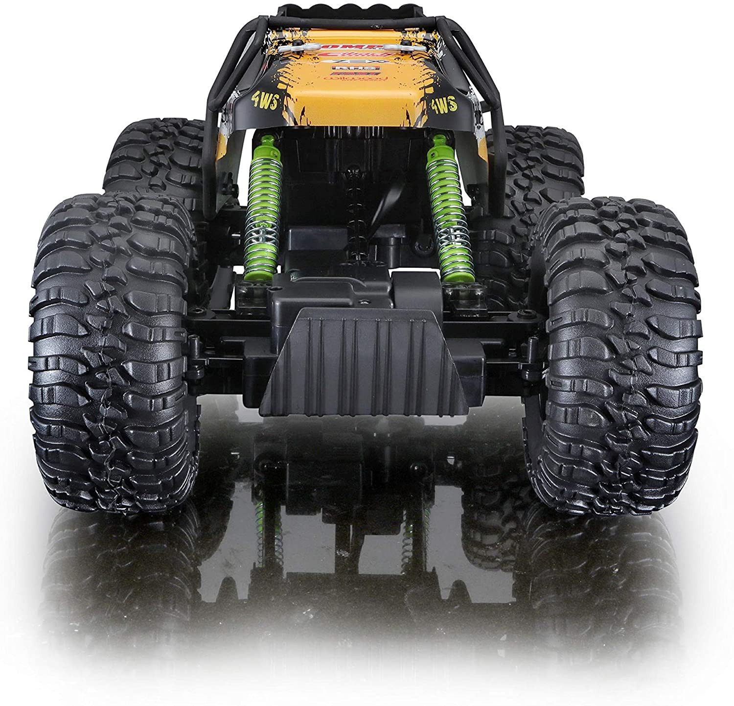 Maisto Tech RC-Monstertruck Ferngesteuertes Auto - Rock Crawler Pro (37cm), Off-Road Series
