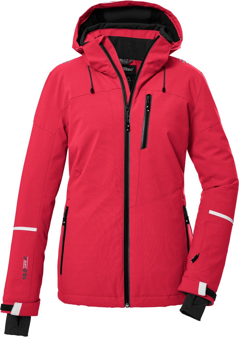 Killtec Skijacke KSW 81 WMN SKI JCKT MODERN RED günstig online kaufen
