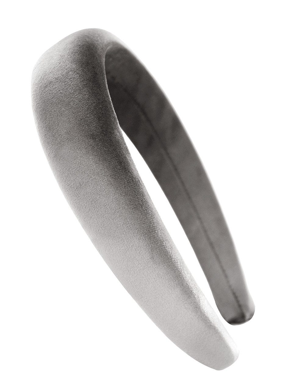 axy Haarreif Samt Haarreif Klassik gepolstert, Wunderschön Vintage Damen Stirnband Haarschmuck Haarreifen