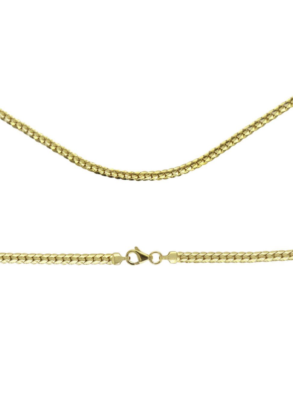 Firetti Panzerkette Schmuck Geschenk Gold 333 oder 585 Collierkette in mehreren Breiten, Made in Germany