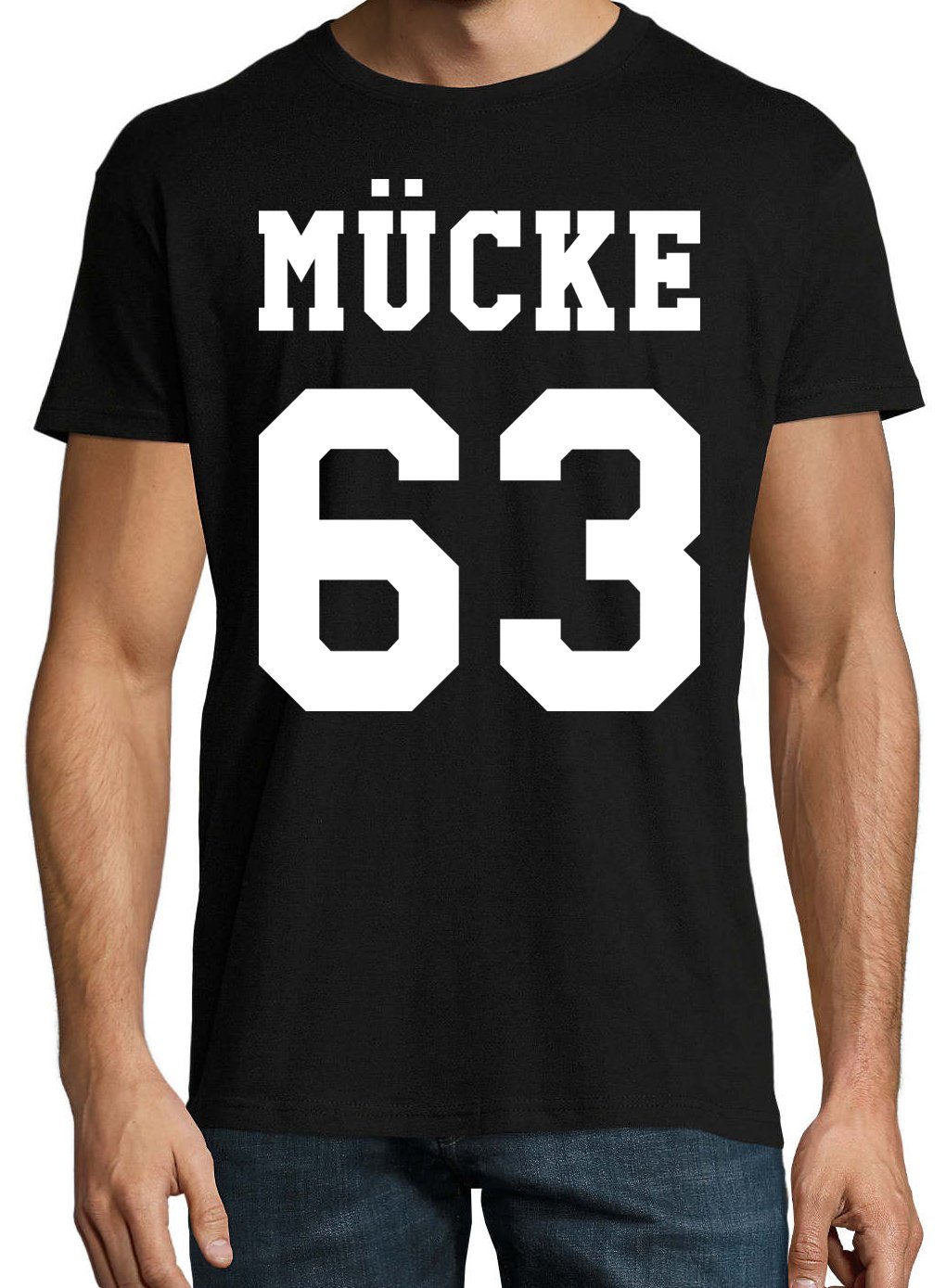Youth Designz T-Shirt Mücke 63 Herren Shirt mit modischem Spruch Aufdruck günstig online kaufen