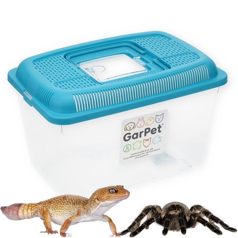 GarPet Aquarium Faunabox Faunarium Transport Quarantäne Box Urzeitkrebse Triops Gr. L