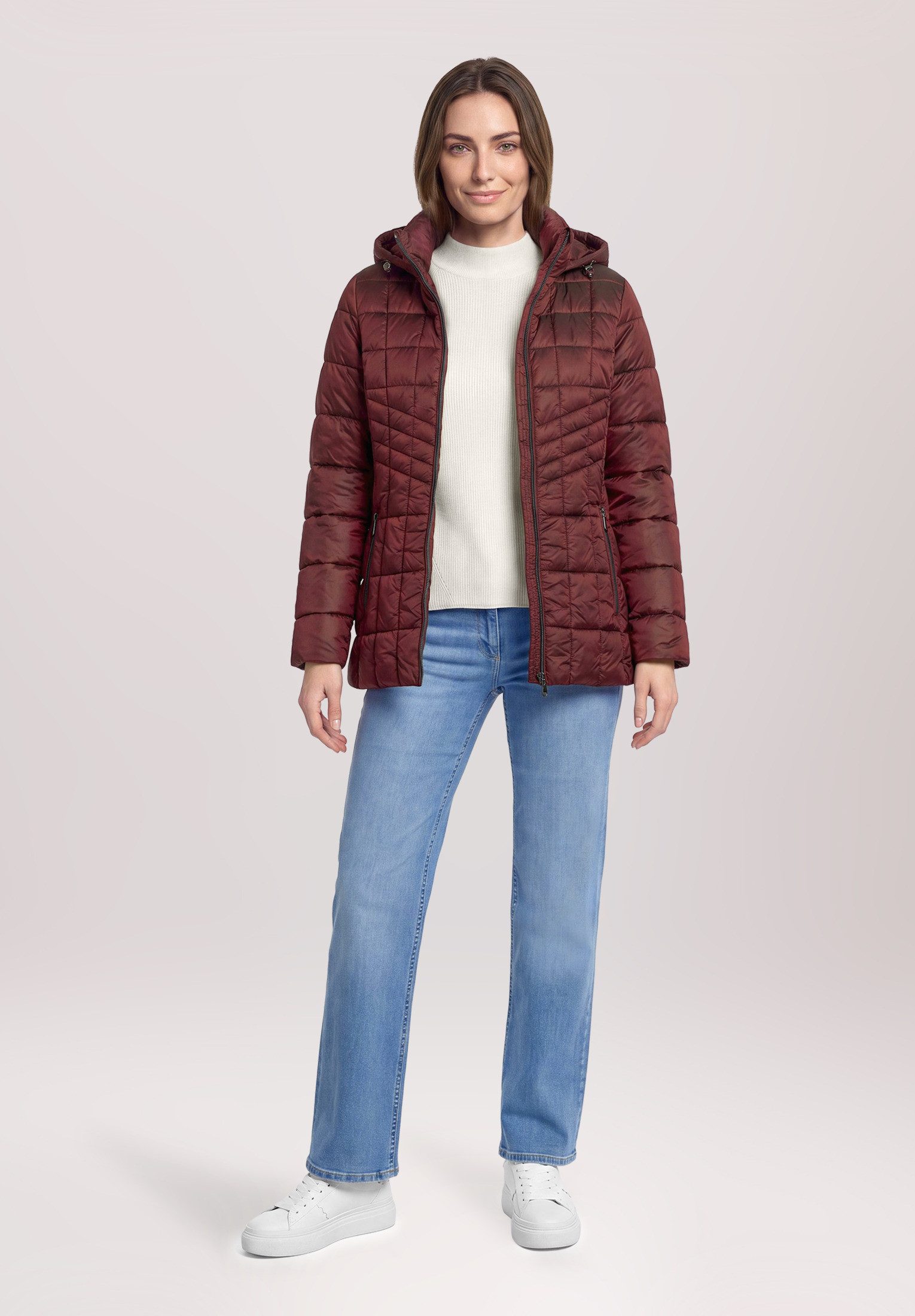 Betty Barclay Outdoorjacke Damen mit abnehmbarer Kapuze