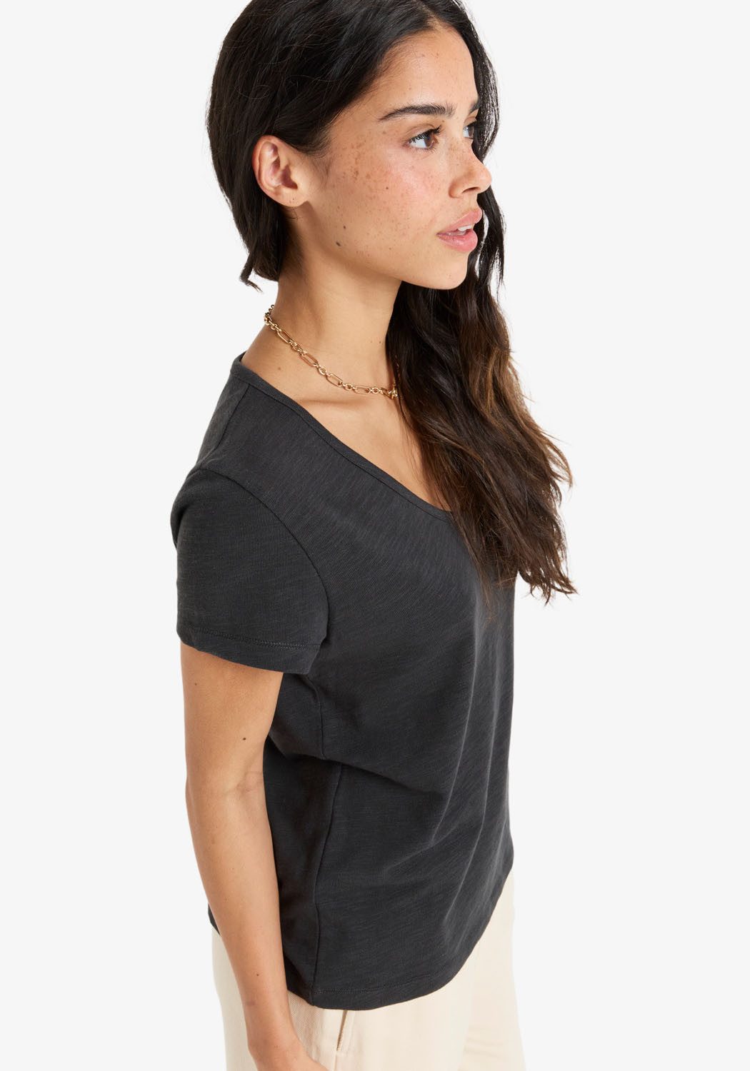 Roxy T-Shirt IS FLOWING TOP V günstig online kaufen