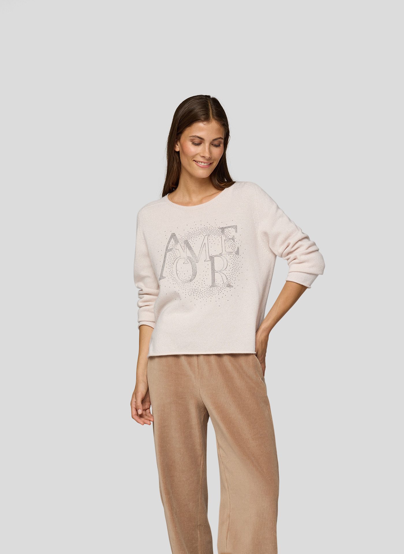 Rabe Rundhalspullover Cozy & Cool