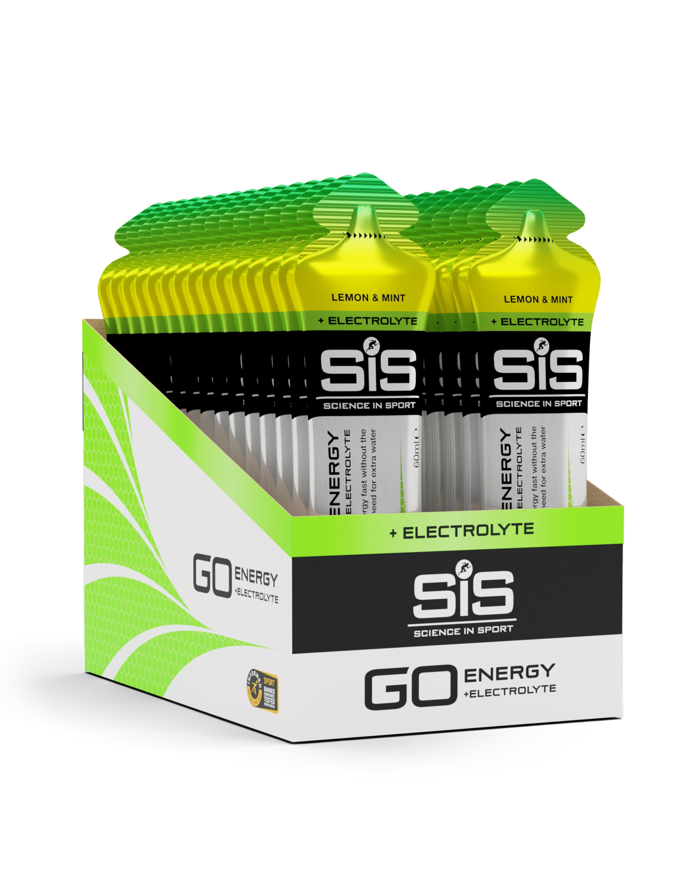 Science in Sport Science in Sport GO Energy Gel + Elektrolyte Gel