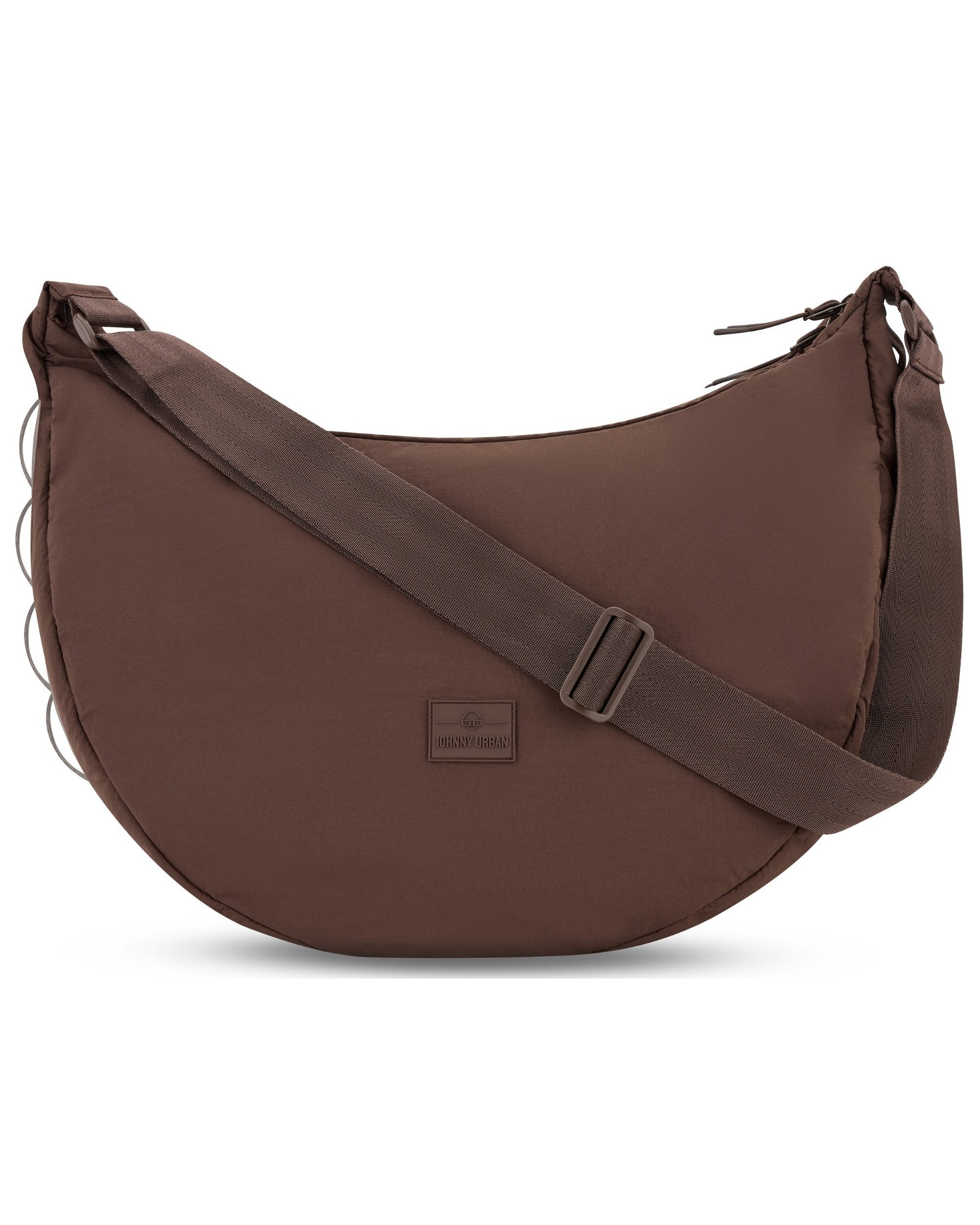 Johnny Urban Umhängetasche Kaia XL Half Moon Bag im Puffer Design, 16 Zoll, Große Crossbody Bag in Halbmond Form, Wasserabweisend
