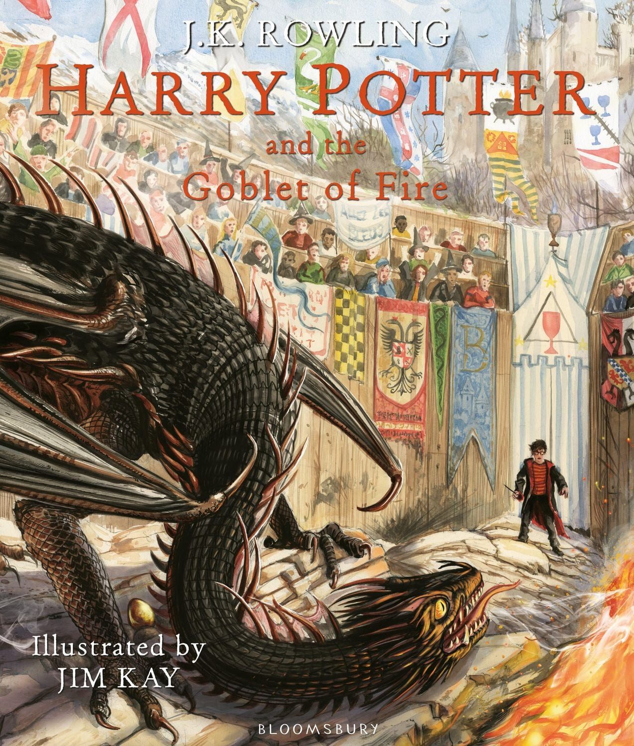 Harry Potter and the Goblet of Fire / J. K. Rowling