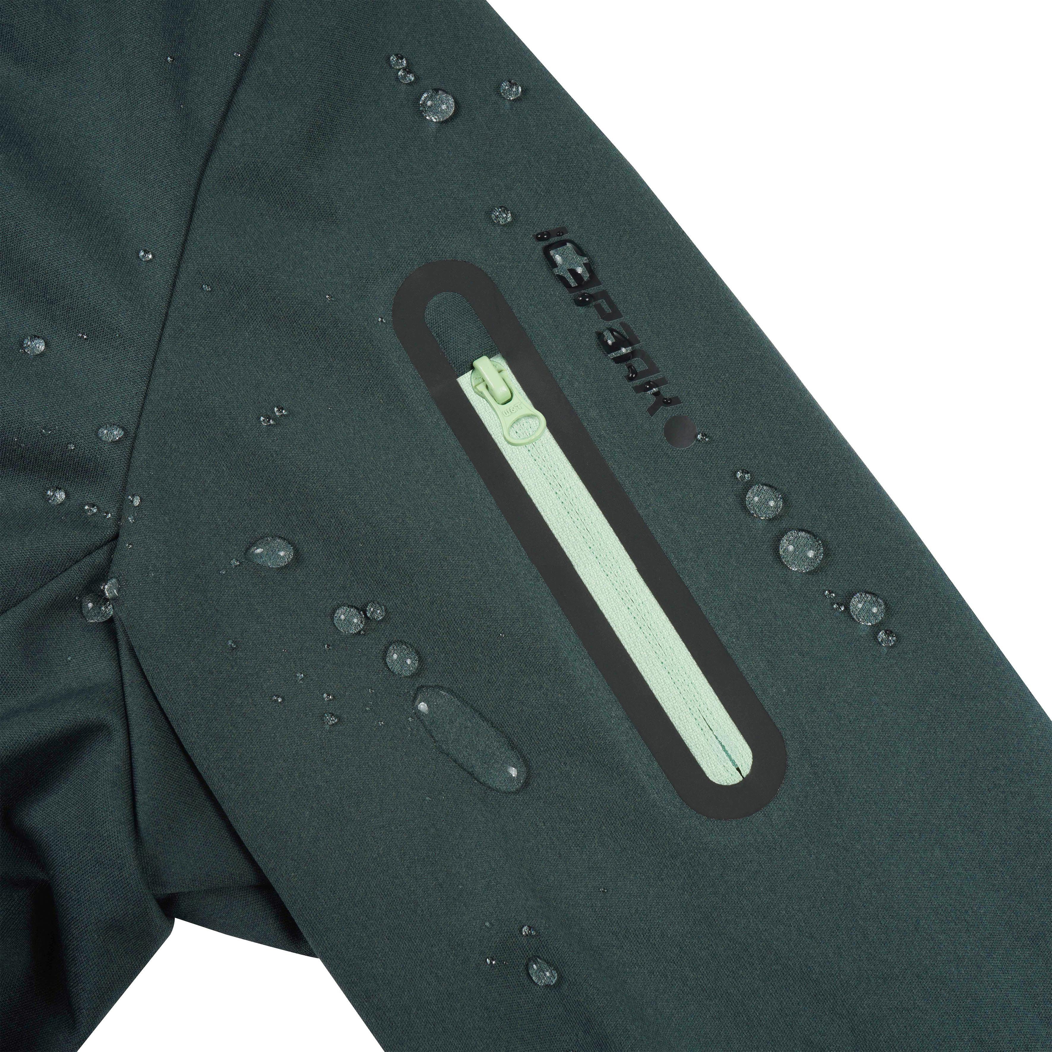 Icepeak Softshelljacke D SOFTSHELLJACKE BRIDGEWATER für vielseitige Outdoor-Aktivitäten, aus Polyester, mit Kapuze