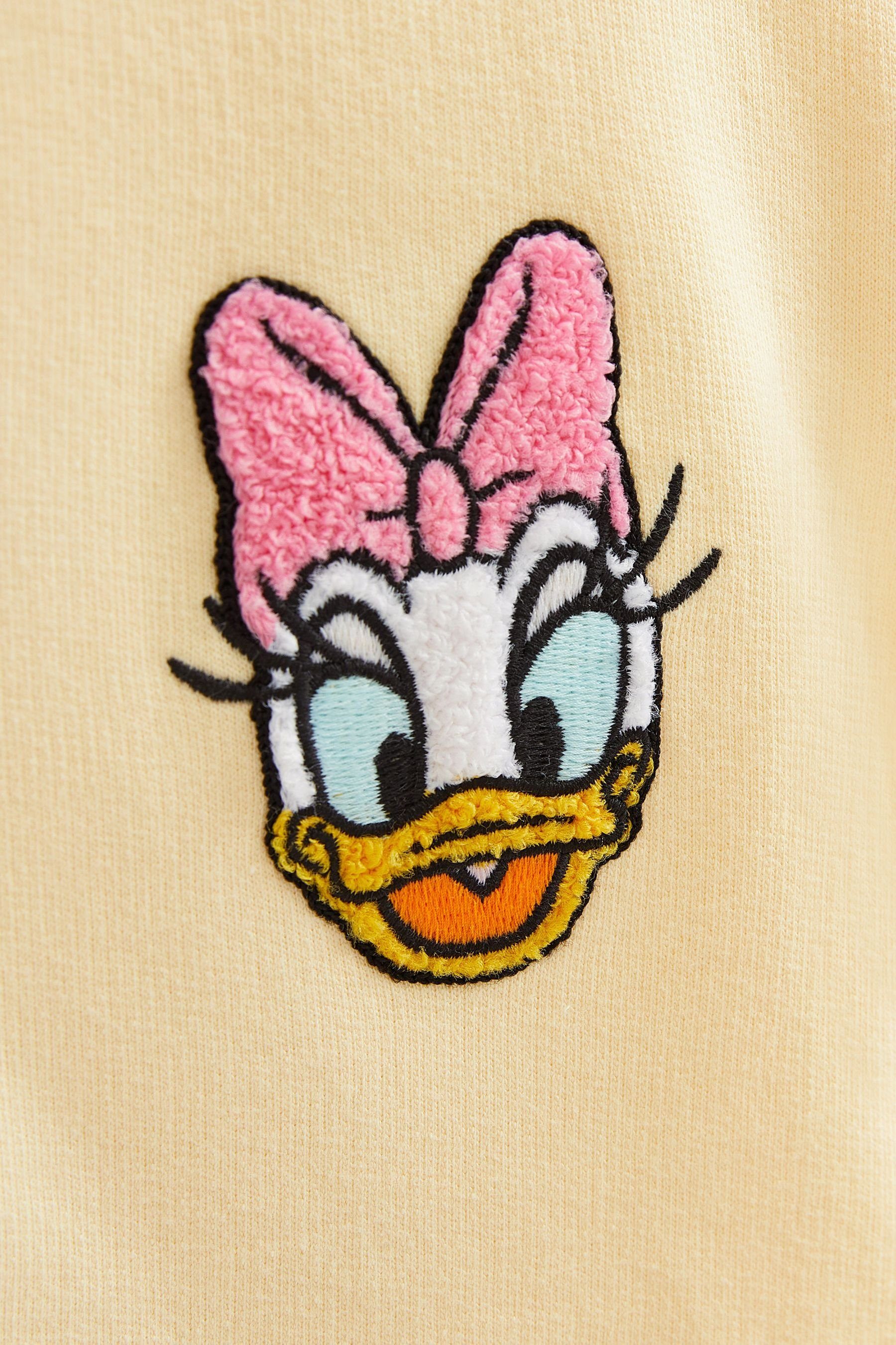 Shorts Set Duck Yellow (2-tlg) Daisy T-Shirt Next kurzes Disney &