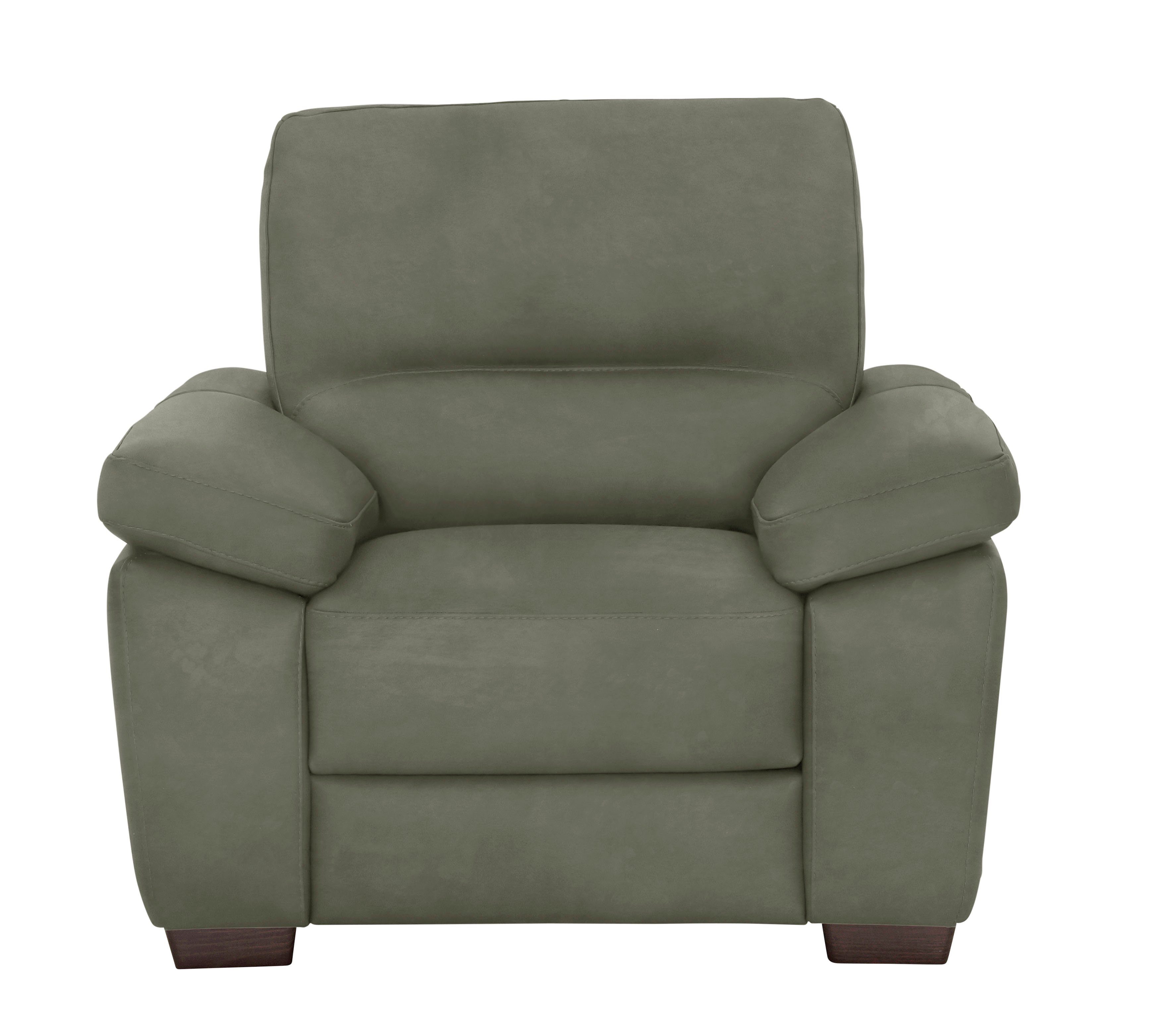 CALIA ITALIA Sessel Gaia, in edlem Design und mit erstklassigem Sitzkomfort, aus pflegeleichtem Luxus-Microfaser Ginevra Hydro Care