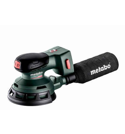 Metabo Professional Akku-Exzenterschleifer PowerMaxx SXA 12-125 BL, mit 125mm Schleifteller, Karton