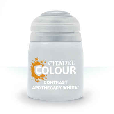 Games Workshop Spielwelt »Citadel Farbe Contrast Apothecary White 18ml 29-34«