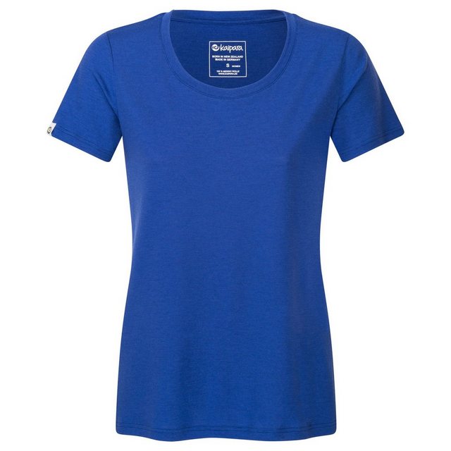 Kaipara - Merino Sportswear Rundhalsshirt Merino Shirt Damen Kurzarm Regula günstig online kaufen