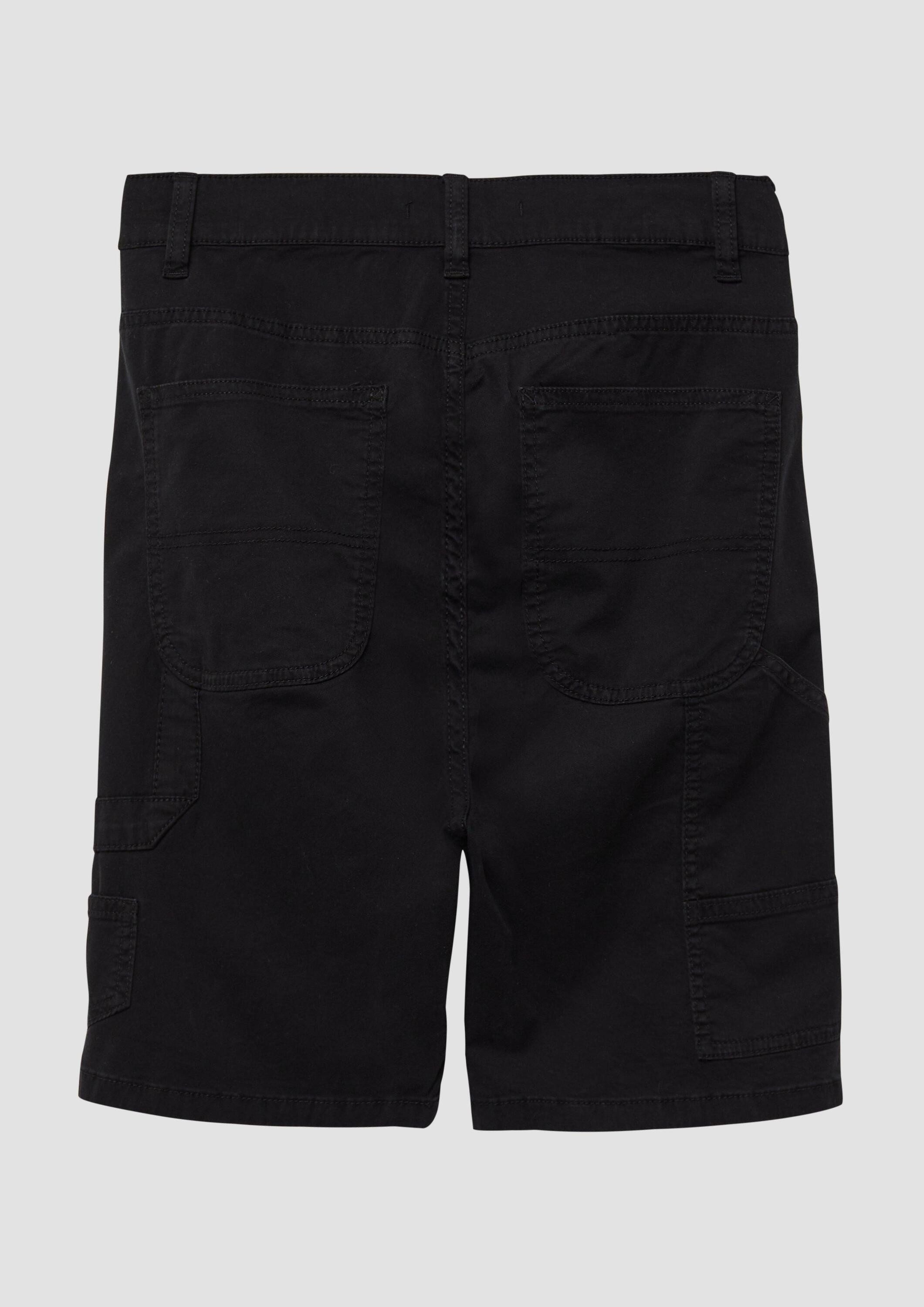 s.Oliver Shorts Hose PETE Bermuda Pete / Regular Fit / Mid Rise / Straight Leg
