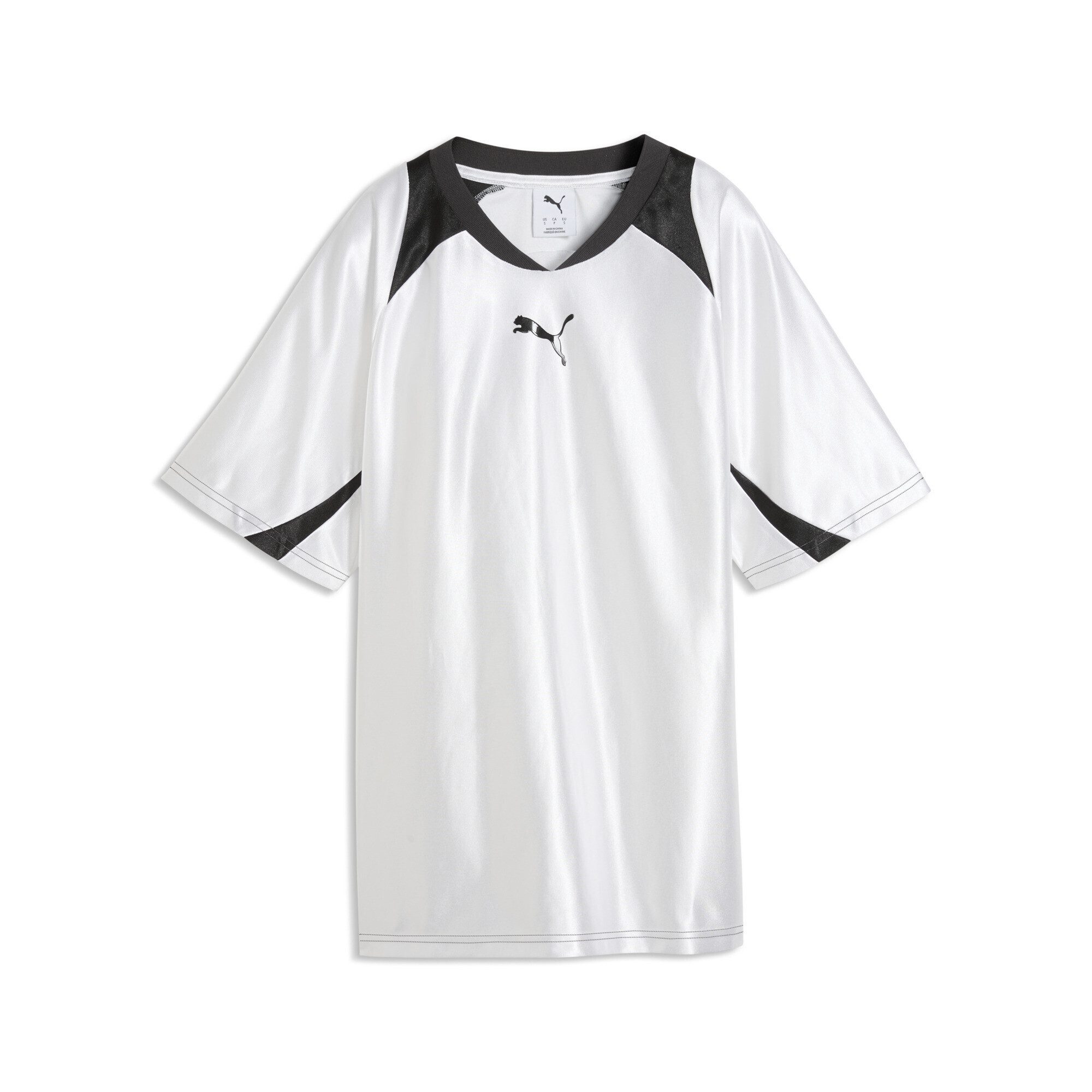 PUMA T-Shirt Street Relaxed Trikot Damen