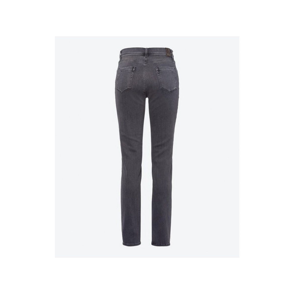 Brax grau 5-Pocket-Jeans (1-tlg)