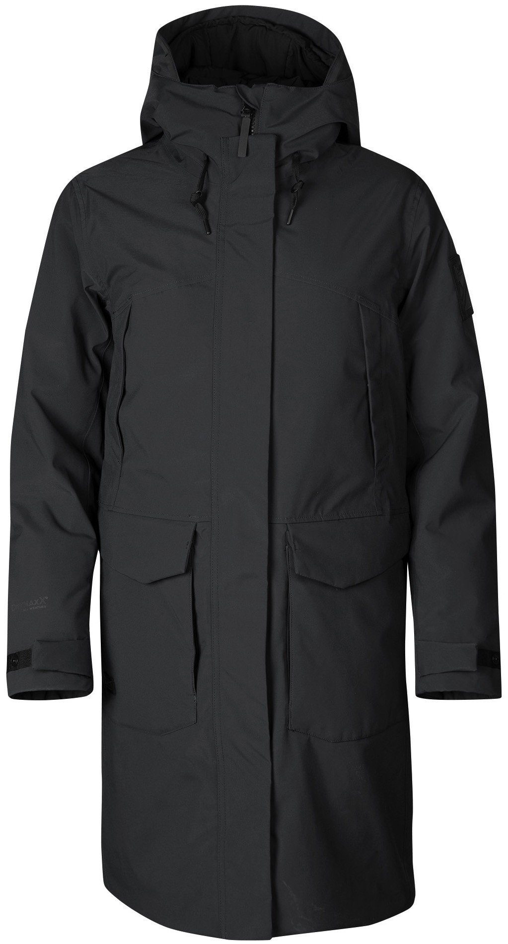 Funktionsmantel Bergga W Warm DX Parka