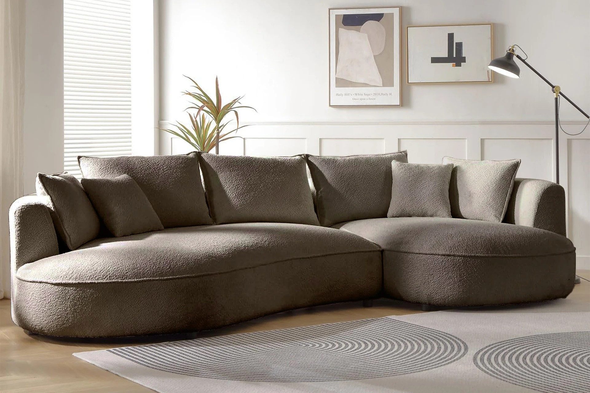 eymense Ecksofa Venedik