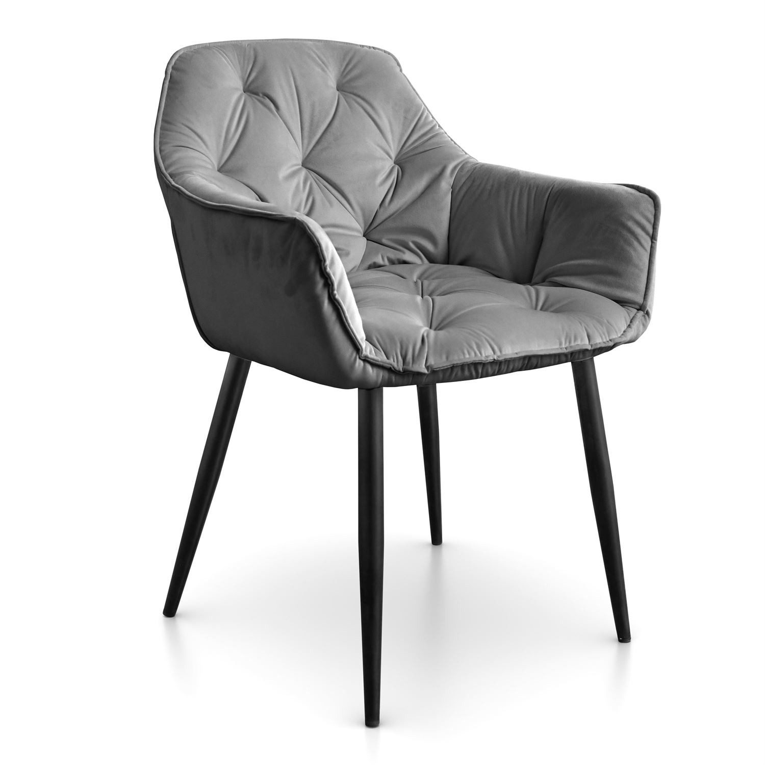 Lookway Polsterstuhl TOKIO Gesteppte Stuhl