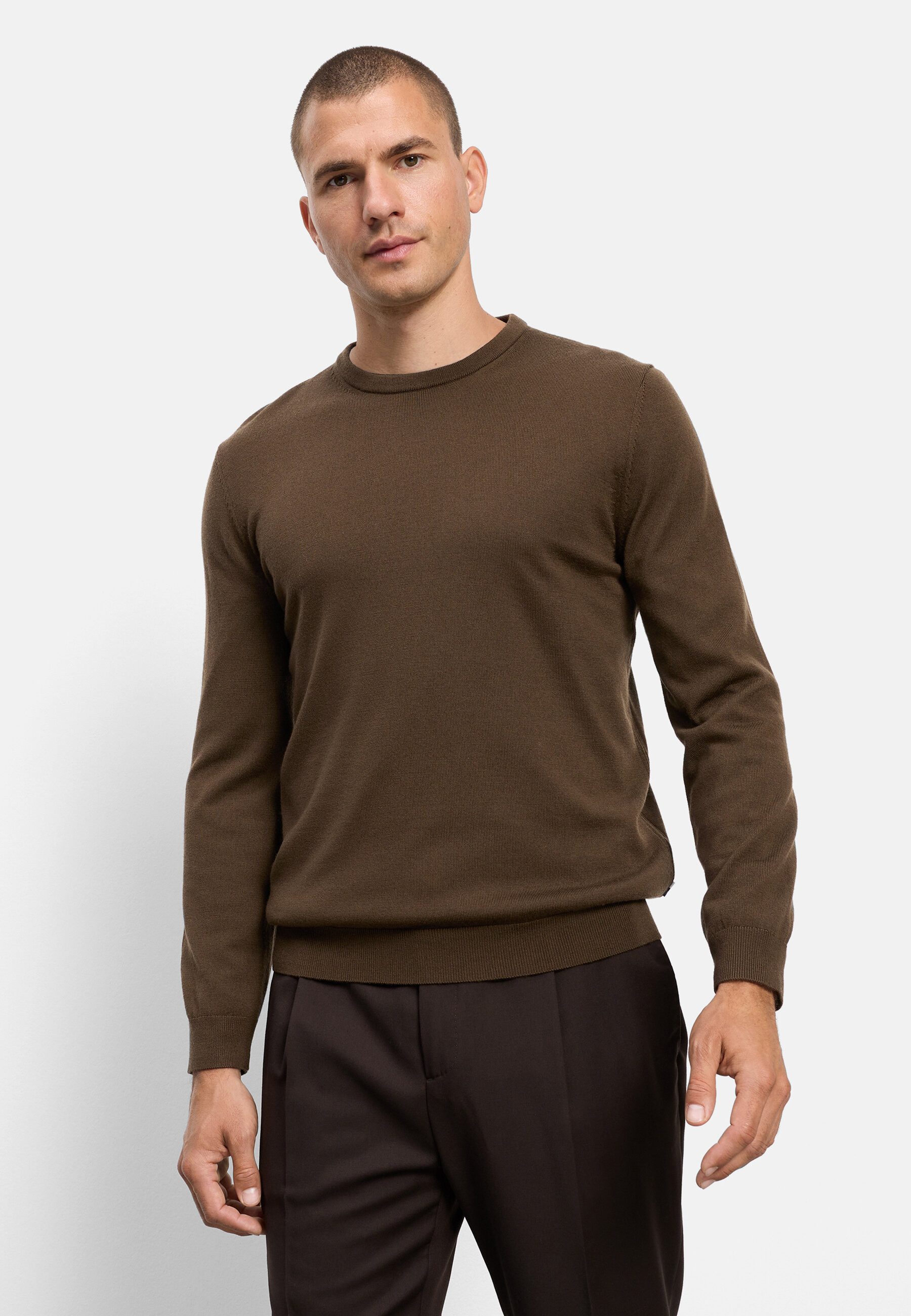 Strickpullover OLYMP Casual Strick, Pullover