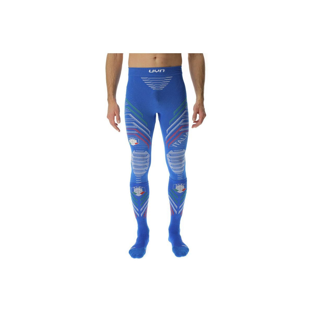 UYN Funktionsunterhemd Natyon 3 0 Italy Pants Medium Innovative 3/4 Thermohose mit optimalem Schutz, Bewegungsfreiheit und