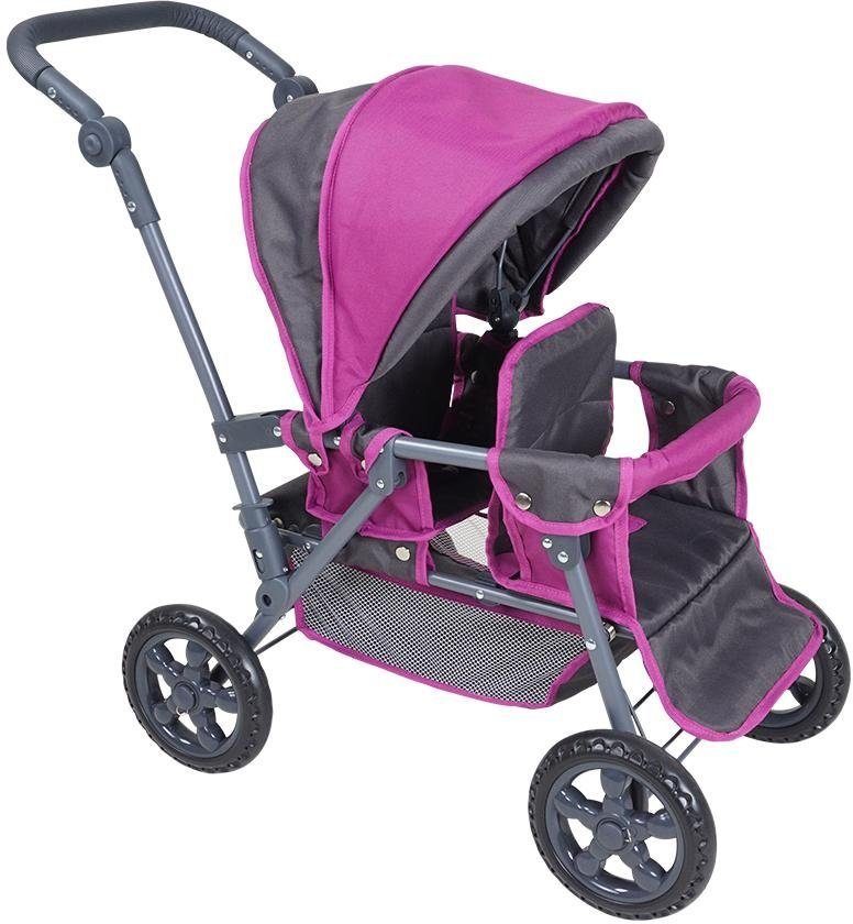 Produktbild von Knorrtoys Zwillingspuppenwagen Big Twin