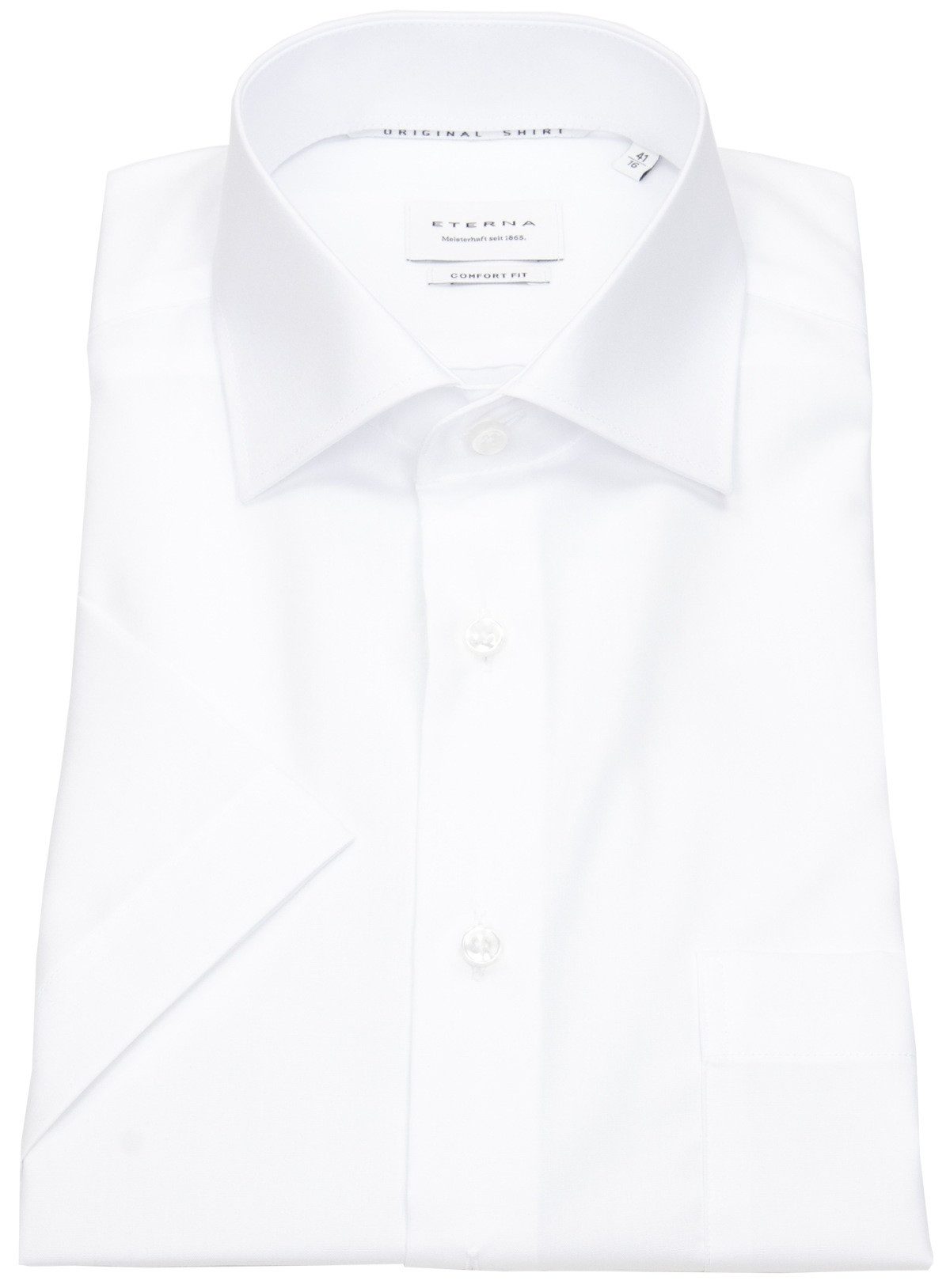 Eterna Kurzarmhemd 1100 K19K comfort fitKent günstig online kaufen