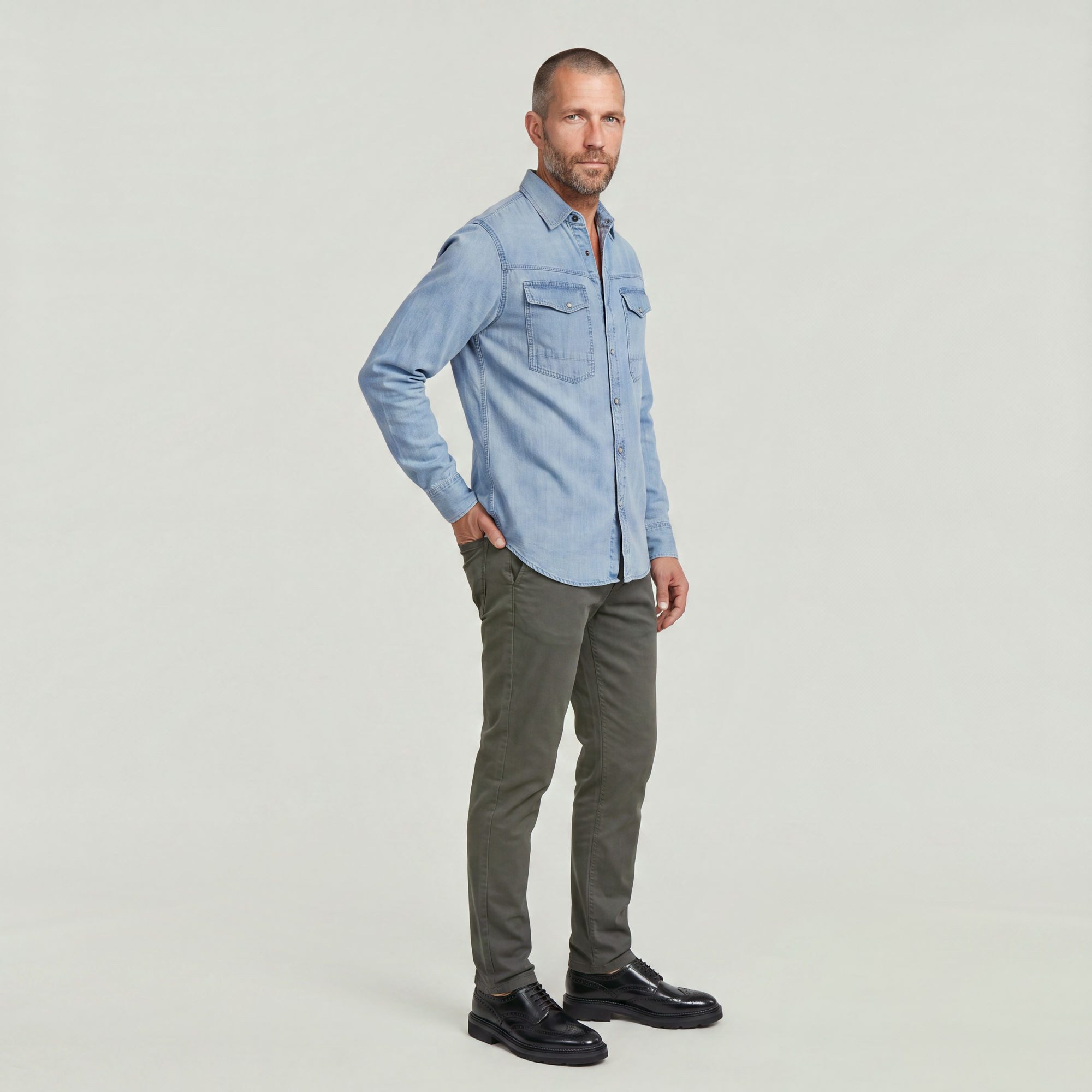 G-STAR Chinohose Skinny Chino 3.0 – Bild 4 von 5