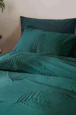 Bett-Set, Bettbezug und Kissenbezug im Set mit Blattmotiv, Next, Bezug: Polyester