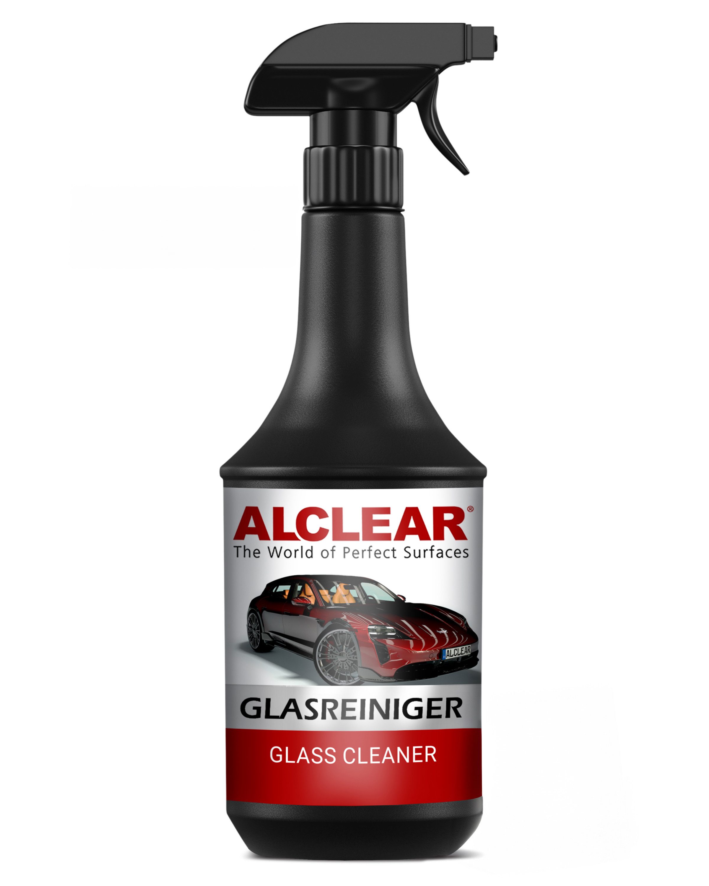 ALCLEAR 721GR Auto Glasreiniger Pkw Windschutzscheibe Autoscheibe Reiniger 1l Auto-Reinigungsmittel