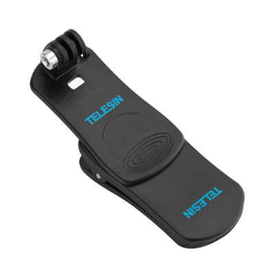 Telesin Rucksack-Cliphalterung für Sportkameras Rucksackhalterung Kamerahalterung