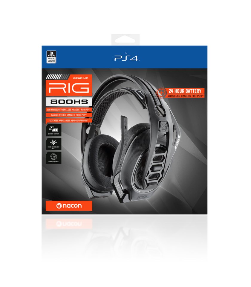 nacon NACON - RIG 800HS V2 Gaming-Headset