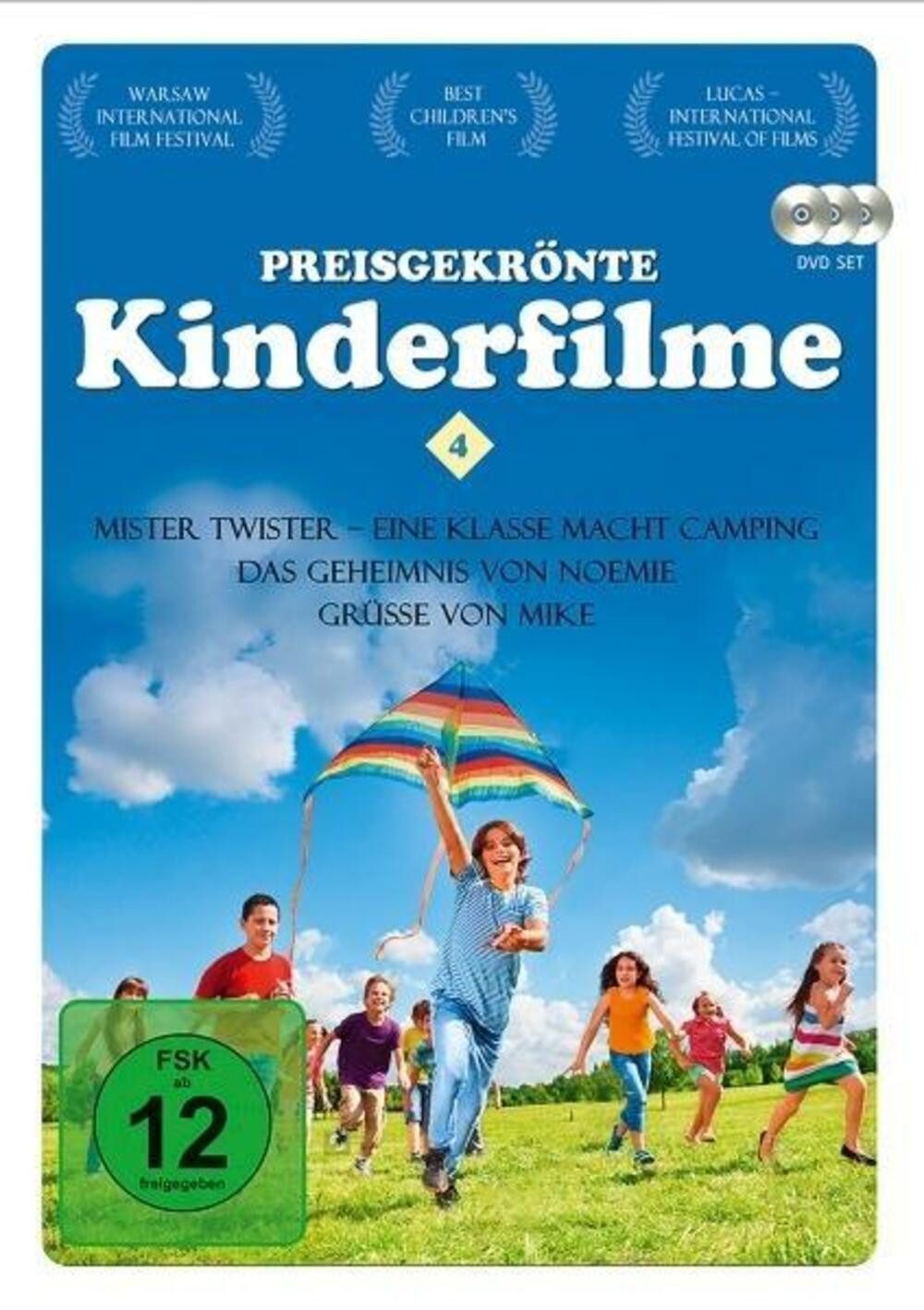 DVD Preisgekrönte Kinderfilme 4, Verlag Koch Media Home Entertainment
