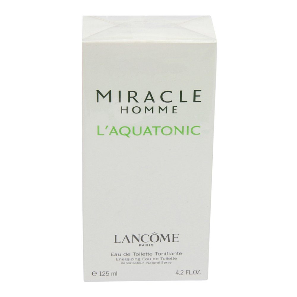 LANCOME Eau de Toilette Lancome Miracle Homme L'Aquatonic 125 ml Eau de Toilette Spray | Eau de Toilette