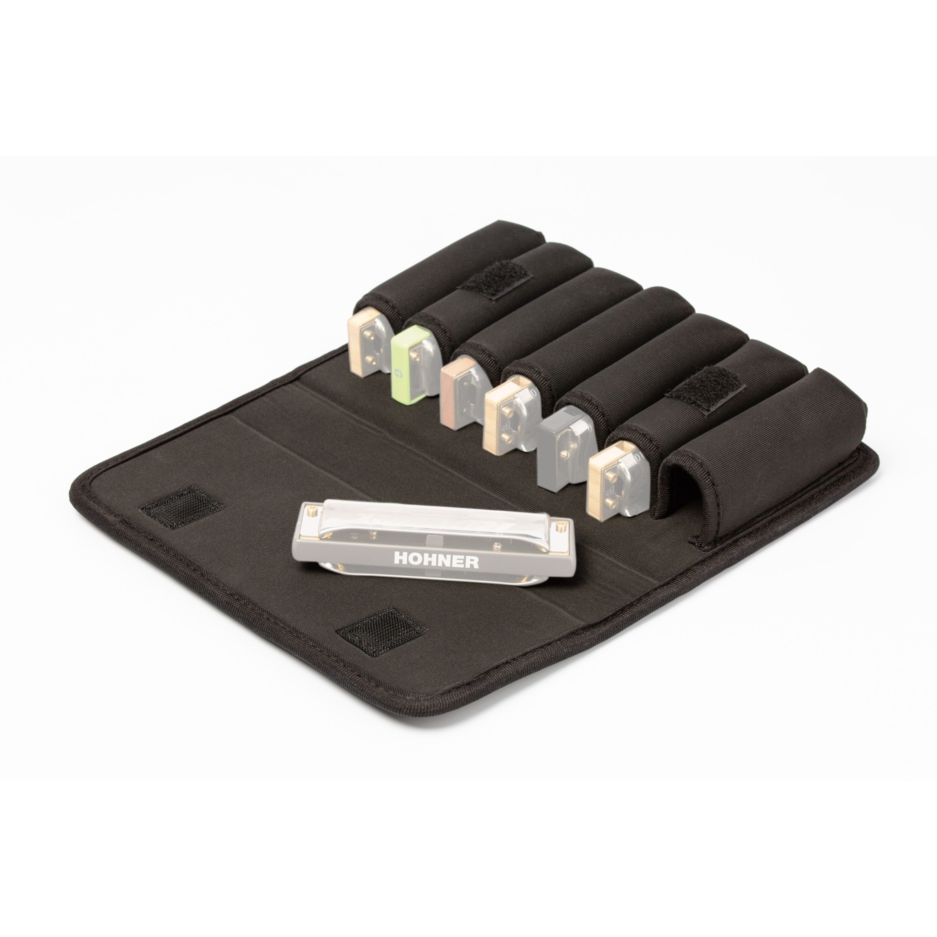 Hohner Mundharmonika, FlexCase M, Mundharmonikas, Mundharmonika-Zubehör, FlexCase M - Zubehör für Mundharmonika