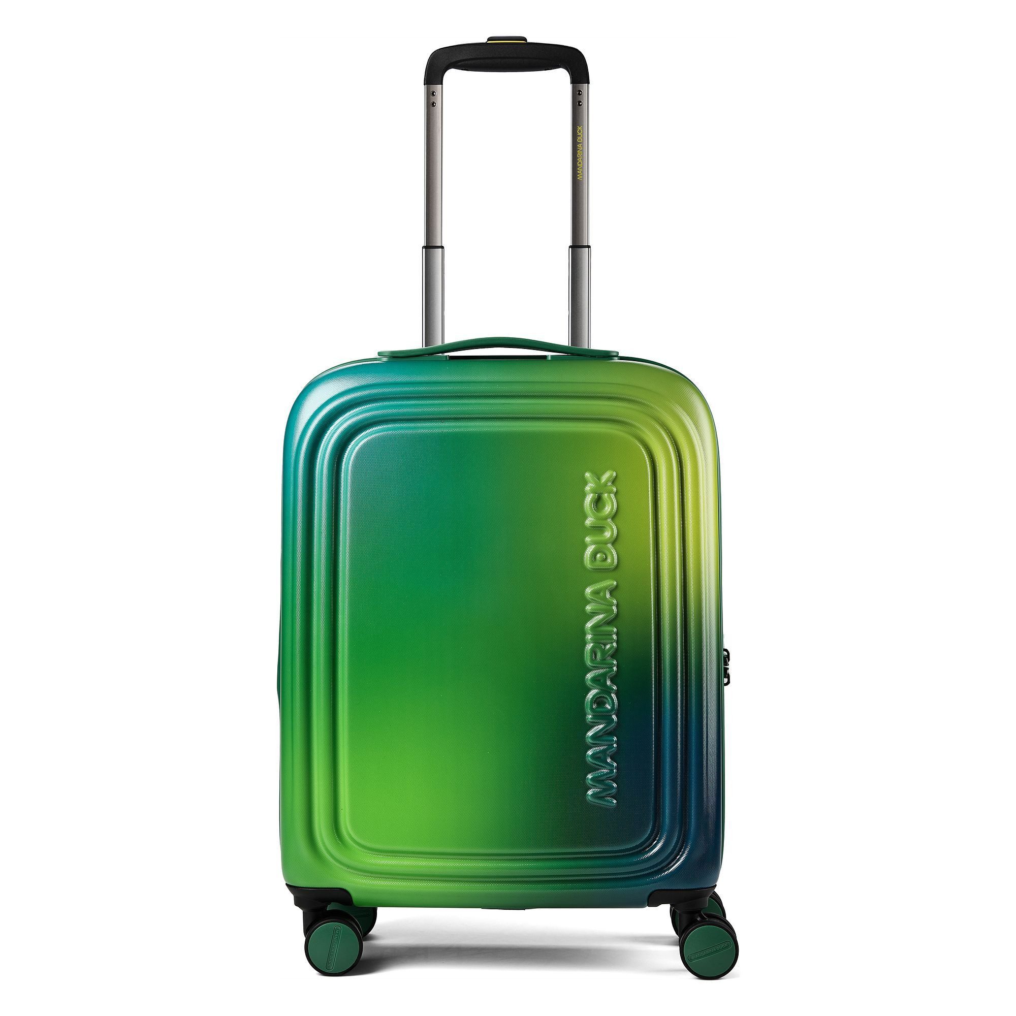 Mandarina Duck Handgepäck-Trolley Logoduck +, 4 Rollen, Polycarbonat