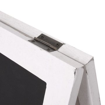 MCW Standtafel XL MCW-C17, Kreidetafel, 2 getrennte Tafelflächen, Füße mit Schnur verbunden, Klappfunktion