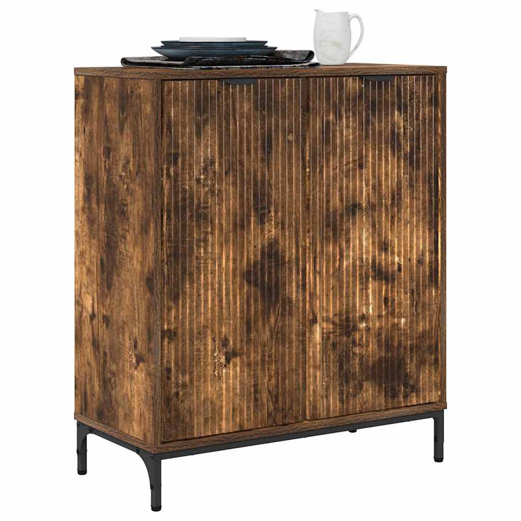 vidaXL Sideboard Sideboard Räuchereiche 69,5 x günstig online kaufen