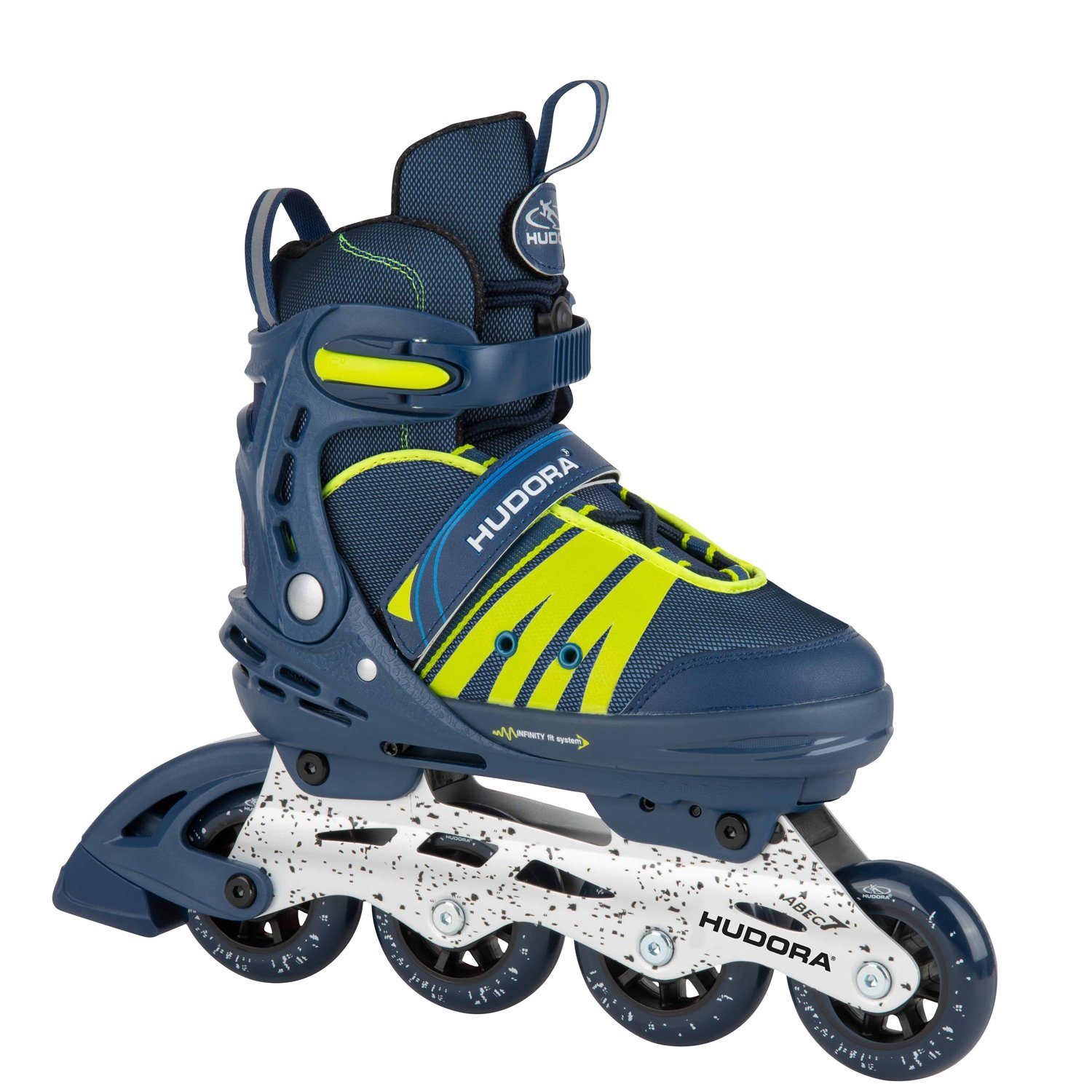 Hudora Scooter 28451 Comfort, Skates Gr.35-40 deep Inline Blue