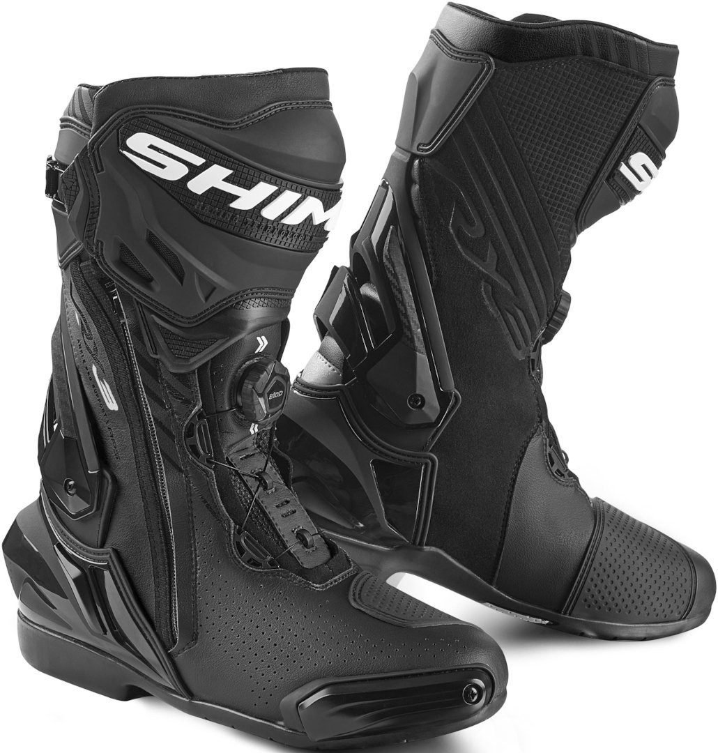 SHIMA VRX-3 perforierte Motorrad Stiefel Motorradstiefel günstig online kaufen