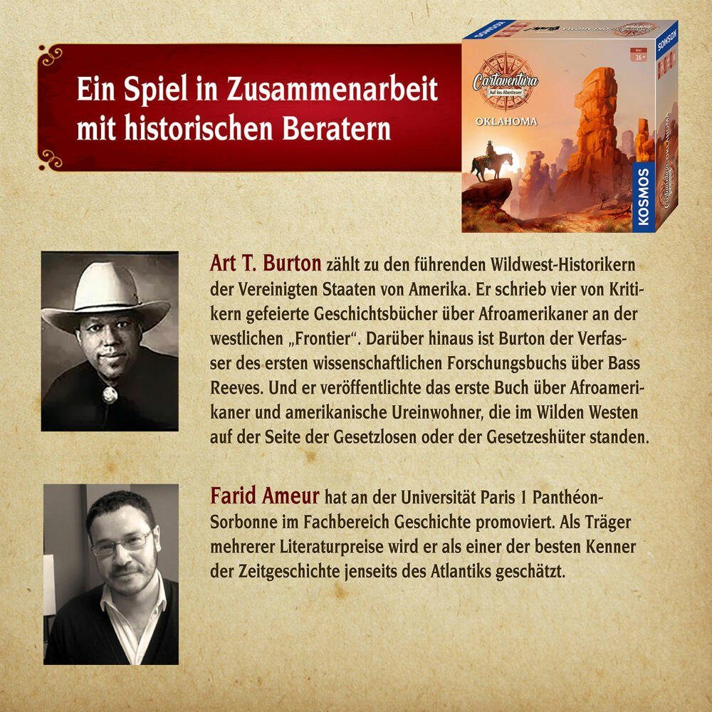 Kosmos Spiel Cartaventura - Oklahoma