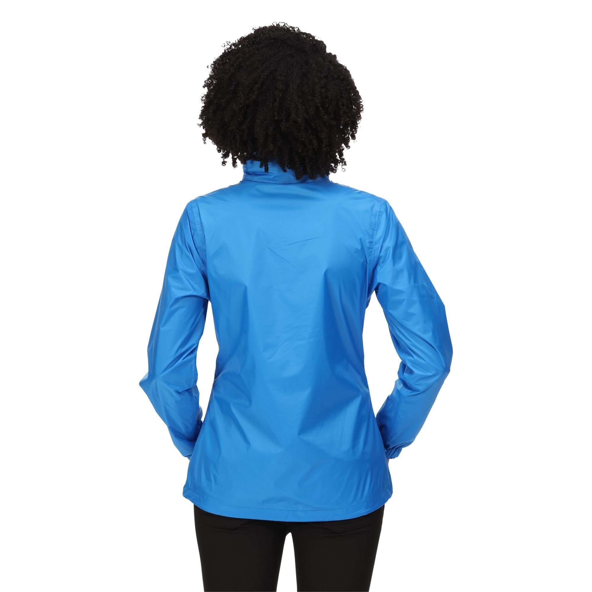 wasserdicht Regenjacke Damen, für Regatta atmungsaktiv IV Corinne Sonic und Blue