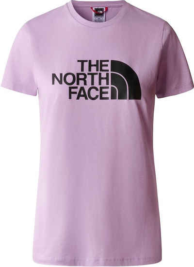 The North Face T-Shirt EASY TEE mit Logoprint auf der Brust