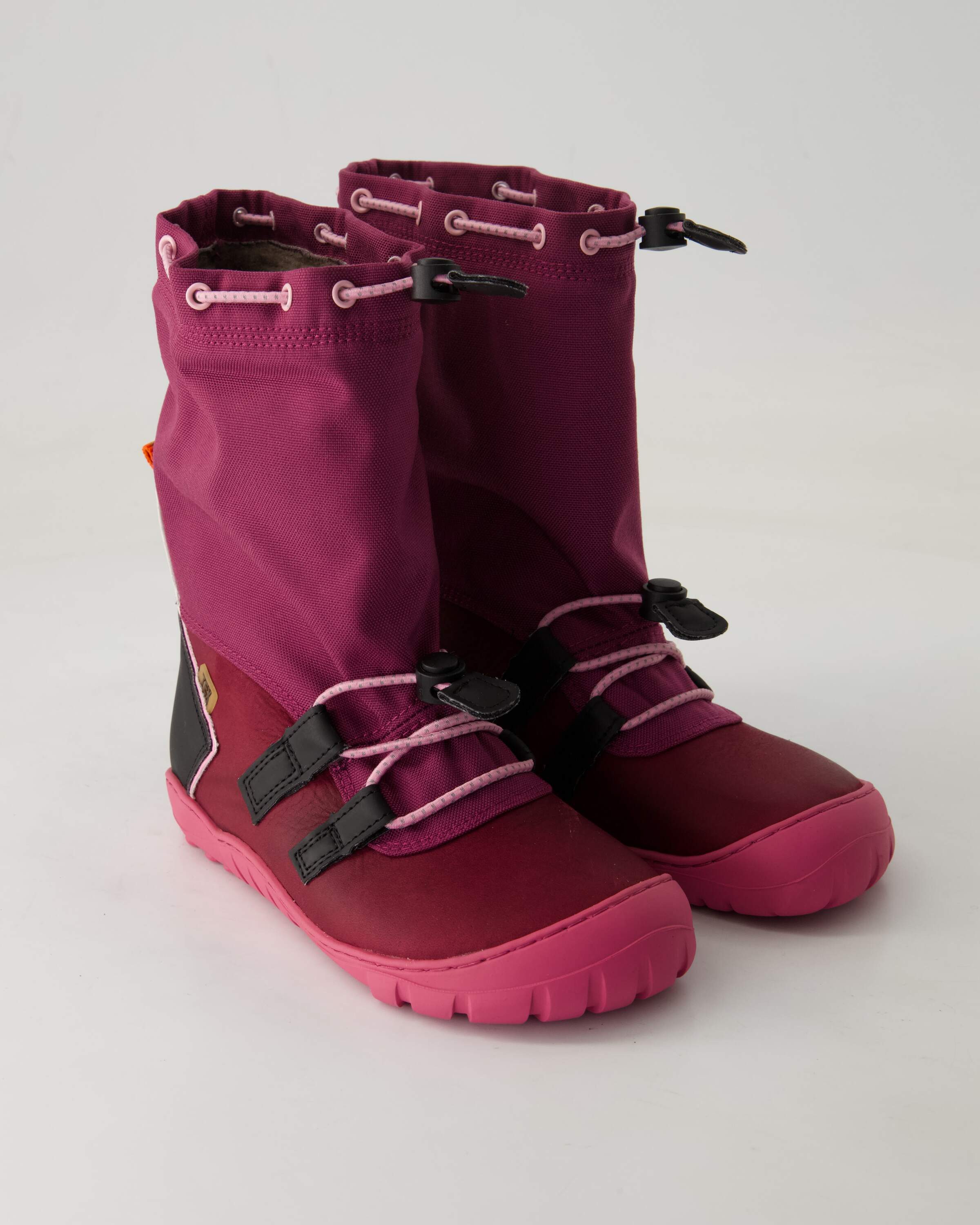 KOEL 04T022 Winterstiefel Obermaterial: Leder und Textil