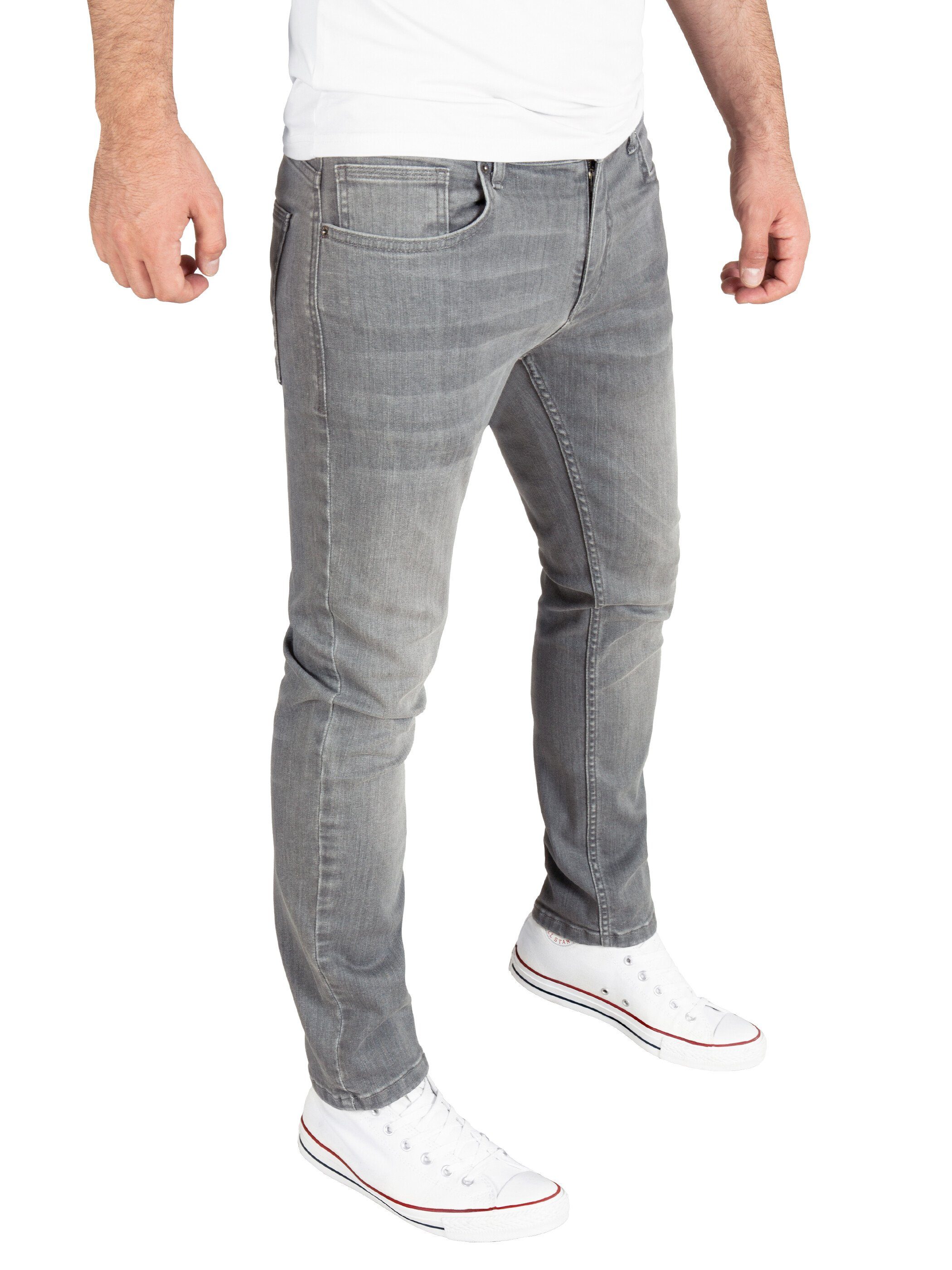 WOTEGA Slim-fit-Jeans Alistar Stretch Herren Jeans mit Stretchanteil