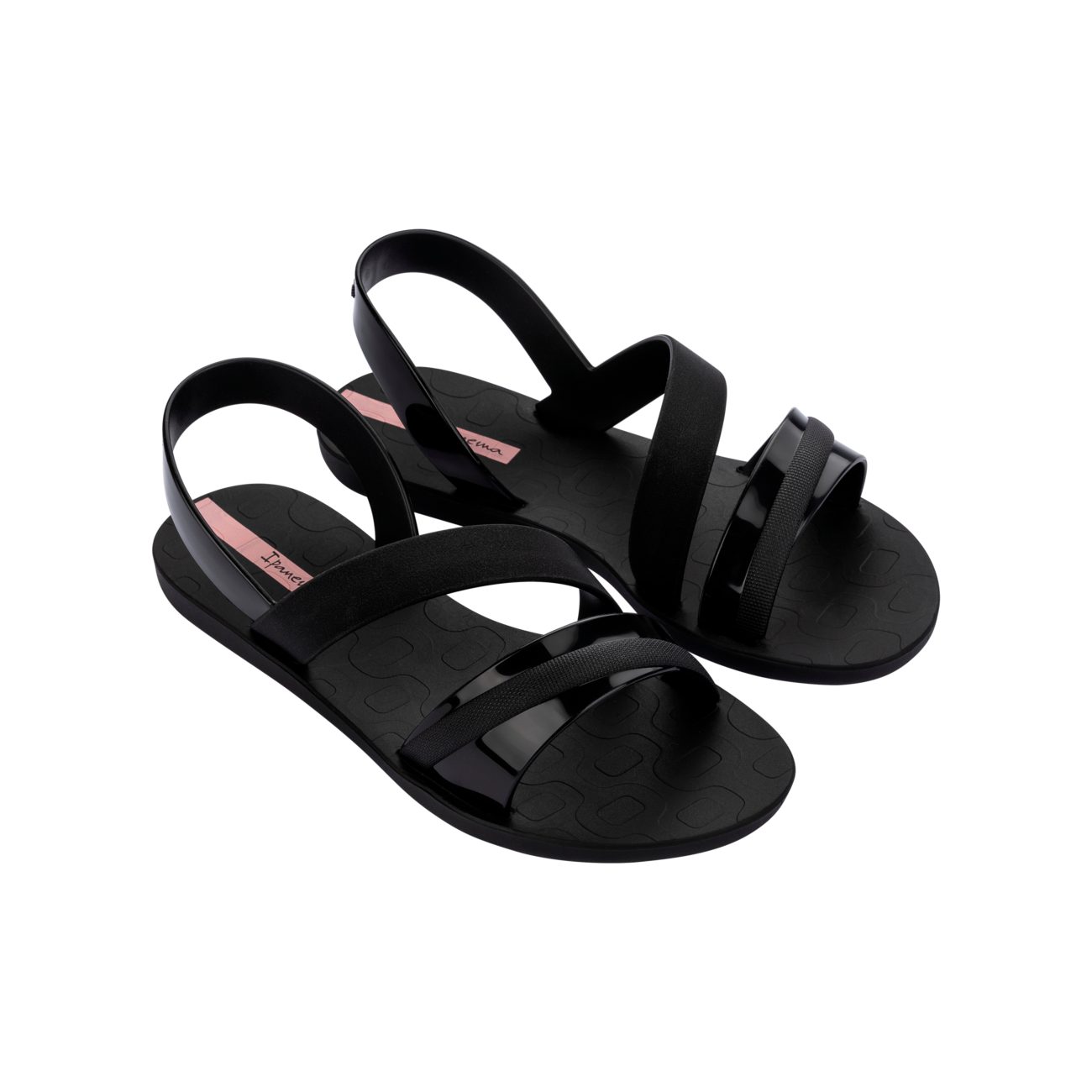 Ipanema IPANEMA VIBRANT SANDAL FEM Sandale für Alltag, ohne Verschluss, sportlicher Stil, mit Gummilaufsohle