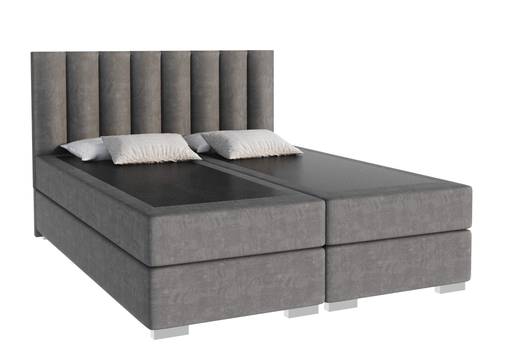 Preisvergleich für FDM Boxspringbett Polsterbett Stauraumbett ...