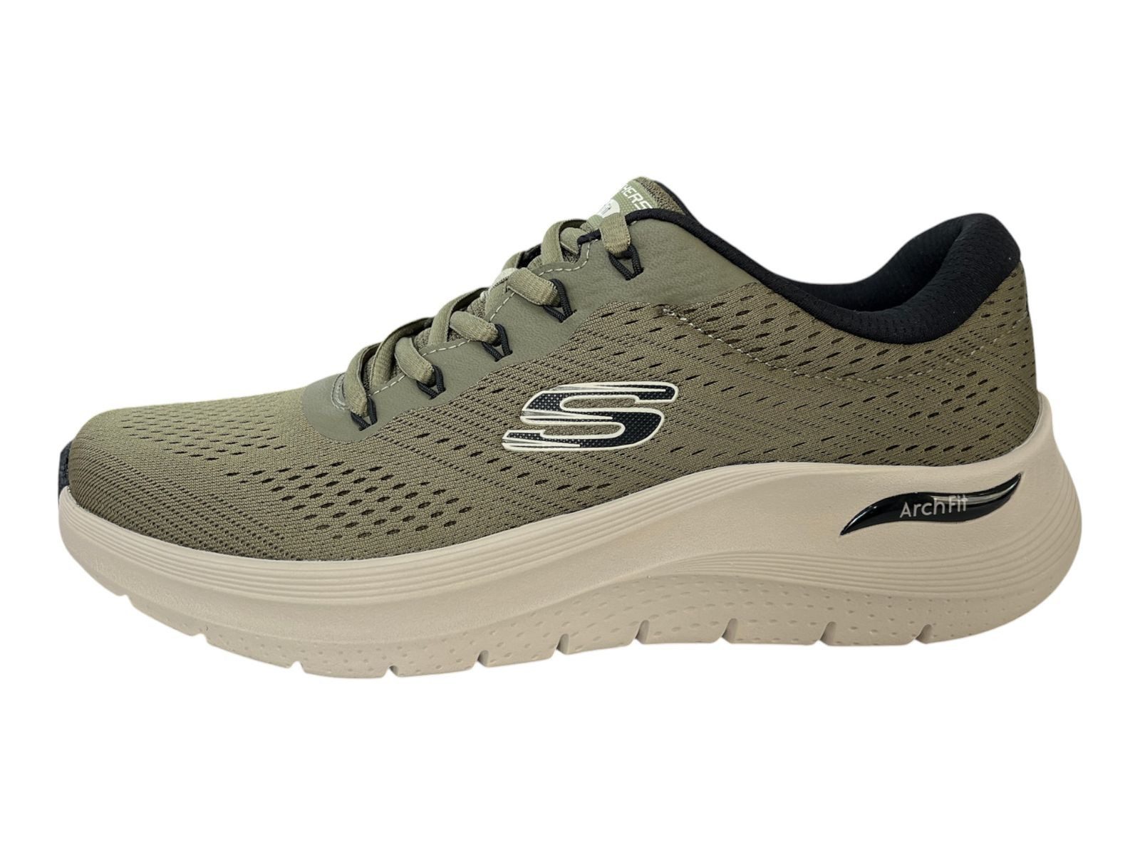 Skechers Herren Sneaker ARCH FIT 232700/OLBK olive/black Sneaker