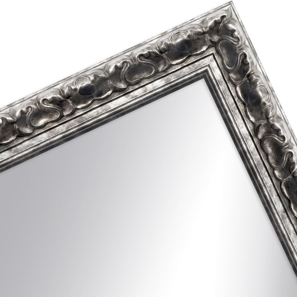 WANDStyle Wandspiegel H215, Silber, aus Kunststoff günstig online kaufen